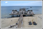 Seebrücke auf der Insel Rügen